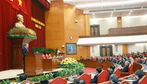 Tổng Bí thư: Sắp xếp nhân sự khi sáp nhập lấy tiêu chuẩn cao nhất 'vì công việc'