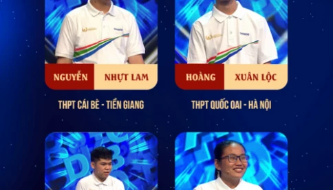 Chân dung nam sinh trường huyện vừa mang cầu truyền hình Olympia về cho Tiền Giang sau 11 năm