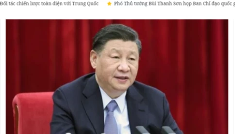 Hôm nay, Tổng Bí thư, Chủ tịch nước Trung Quốc Tập Cận Bình đến thăm Việt Nam