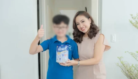 Trong cơn bão sữa giả, Vân Hugo và nhiều nghệ sĩ bị 'réo tên' vì quảng cáo sữa