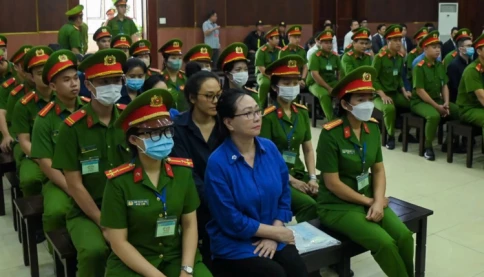 Bà Trương Mỹ Lan xin giảm nhẹ hình phạt cho chồng