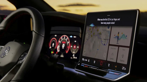 Volkswagen sẽ tích hợp ChatGPT vào ô tô từ năm nay
