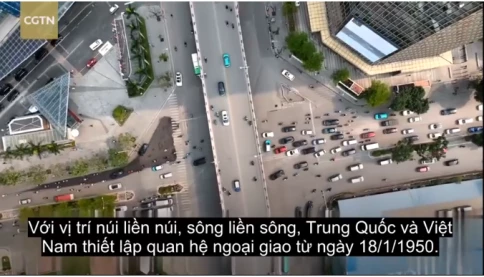 Truyền thông Trung Quốc phát hành video “Xin chào, Việt Nam” trước chuyến thăm của Chủ tịch Tập Cận Bình