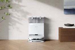 Ecovacs gây bất ngờ ở IFA: robot có chổi lăn, lực hút mạnh như máy hút bụi