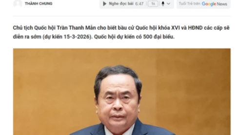 Chủ tịch Quốc hội thông tin mới về sửa Hiến pháp, sẽ bầu cử sớm, dự kiến có 500 đại biểu Quốc hội