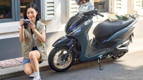 Honda LEAD 2025 ra mắt thị trường Việt Nam: Thay đổi kiểu dáng, bổ sung công nghệ an toàn