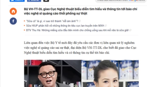Nóng! Cục trưởng Nguyễn Xuân Bắc nói về việc nghệ sĩ quảng cáo thổi phồng sự thật