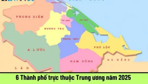 Sau sáp nhập, 6 thành phố trực thuộc Trung ương có quy mô lớn thế nào?
