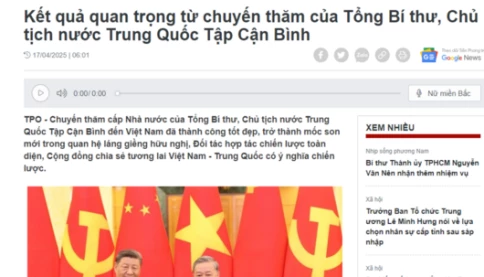 Kết quả quan trọng từ chuyến thăm của Tổng Bí thư, Chủ tịch nước Trung Quốc Tập Cận Bình