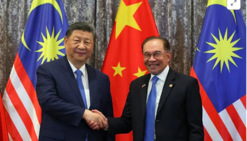 Trung Quốc và Malaysia đã ký thỏa thuận miễn thị thực lẫn nhau