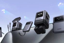 Ugreen ra mắt bộ sạc Uno có thiết kế robot độc đáo, cổng sạc USB-C 100W