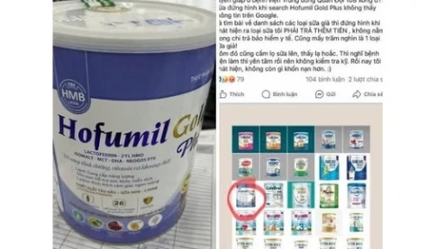 Ôi! Sữa giả thâm nhập vào cả bệnh viện nổi tiếng, đúng quy trình