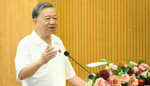 Tổng Bí thư Tô Lâm gợi ý Hà Nội "miễn phí ăn trưa cho 1,3 triệu học sinh"