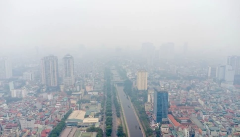 Hà Nội nghẹt thở trong màn bụi mù: Khi thủ đô đứng "top" ô nhiễm toàn cầu