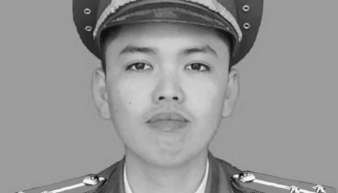 Thượng úy hy sinh khi bắt tội phạm ở Quảng Ninh được thăng hàm vượt cấp lên Thiếu tá