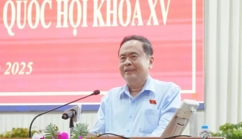 Chủ tịch Quốc hội Trần Thanh Mẫn: Không để trụ sở bỏ hoang sau khi sáp nhập tỉnh