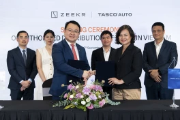 Xe điện Zeekr chính thức nhảy vào Việt Nam, Tasco Auto phân phối