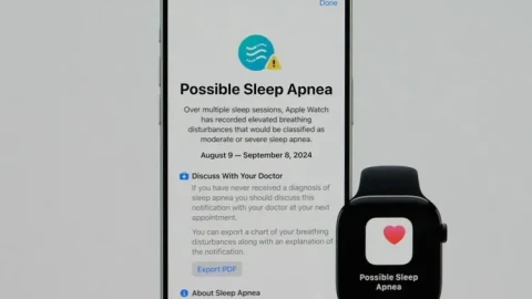 3 mẫu Apple Watch này sẽ có tính năng phát hiện ngưng thở khi ngủ