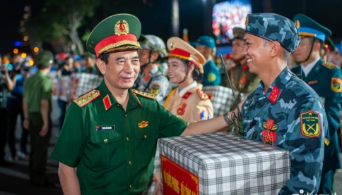 Trung Quốc sẽ tham gia diễu binh 30/4 tại TPHCM