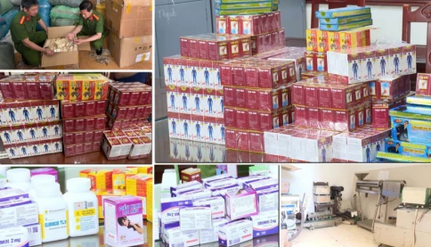 Sản xuất thuốc giả giao dịch hơn 200 tỷ: Đông y chứa chất giảm đau, tây y không có kháng sinh