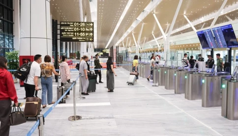 Nhà ga T3 sân bay hiện đại nhất Việt Nam