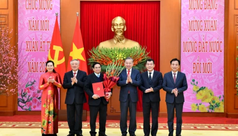 Cơ cấu bí thư, phó bí thư của 4 đảng bộ ở Trung ương nhiệm kỳ mới