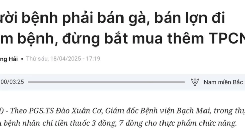 Thương quá bệnh nhân ơi, mong một bộ phận bác sĩ nới tayyyy