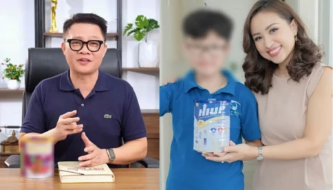 Quảng cáo sữa sai sự thật, BTV Quang Minh và Vân Hugo có thể sẽ bị phạt hơn 100 triệu đồng