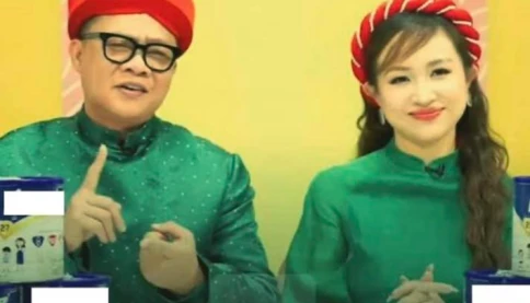 Xử lý BTV Quang Minh, MC Vân Hugo quảng cáo sữa tăng chiều cao