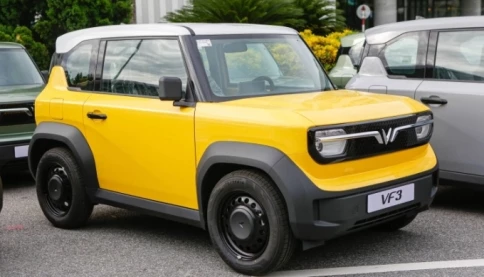 VinFast giao 400 xe VF3 cho đại lý, người tiêu dùng Indonesia