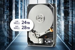 Ổ cứng HDD đến từ Nhật Bản có dung lượng 24TB, tốc độ siêu nhanh 295 MB/s