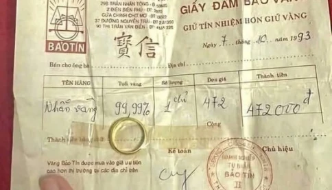 ❗️Giá vàng năm 1993. Bao giờ cho đến ngày xưa....