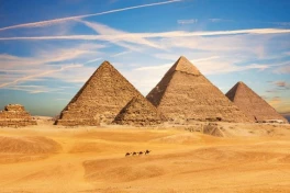 Cách Ai Cập 8.000 km nhưng Trung Quốc vẫn quan sát được bong bóng plasma trên đỉnh kim tự tháp Giza