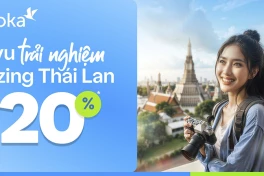 Traveloka giảm giá đặt phòng, khuyến khích du khách Việt đặt tour đến Thái Lan