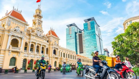 Mật độ dân số tại các phường trung tâm của 6 thành phố lớn nhất nước