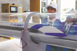 Tàu hỏa tốc độ 1000km/giờ, bạn dám ngồi không?
