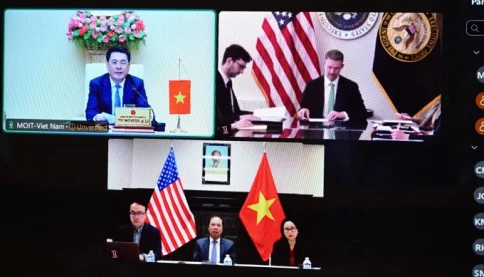 Việt Nam bắt đầu đàm phán với Mỹ về thuế quan
