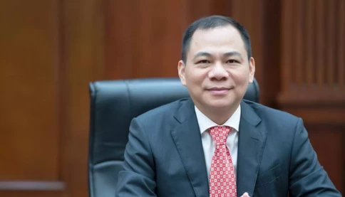 Tỷ phú Phạm Nhật Vượng đặt KPI đầy tham vọng cho VinFast 2025