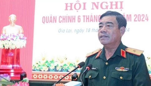 Thủ tướng bổ nhiệm nhiều nhân sự Bộ Quốc phòng