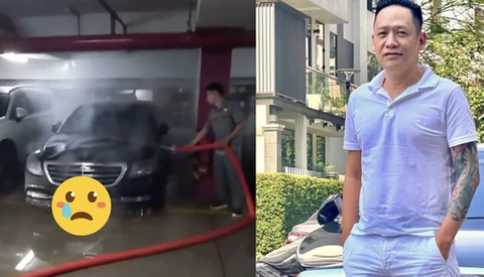 Hoãn xử vụ ca sĩ Duy Mạnh kiện Mercedes-Benz vì xe cháy và bị đổ lỗi cho loài gặm nhấm