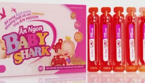 BABY SHARK và Medi Kid Calcium K2 là hàng giả, ai chịu trách nhiệm với sức khỏe trẻ em