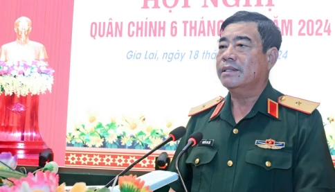 Tư lệnh Quân đoàn 34 giữ chức Phó Tổng tham mưu trưởng QĐND Việt Nam
