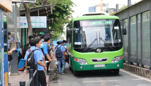 TP Hồ Chí Minh miễn vé xe buýt trong ngày 30/4/2025