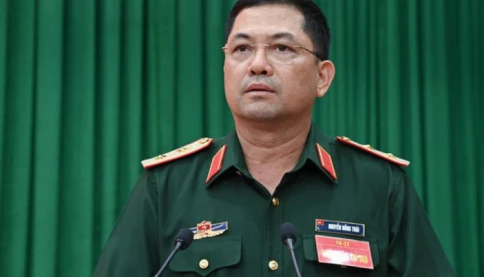Quá trình công tác của tân Thứ trưởng Bộ Quốc phòng, Trung tướng Nguyễn Hồng Thái