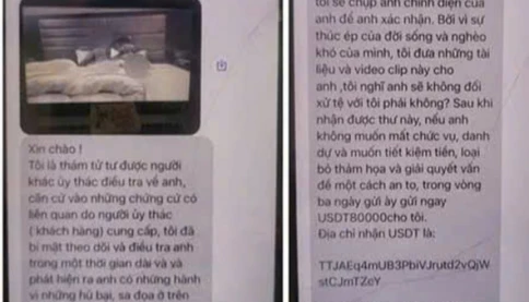 Nóng! Vạch trần đường dây cắt ghép ảnh nhạy cảm, tống tiền lãnh đạo cơ quan nhà nước