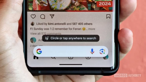 Tính năng Circle to Search sẽ mở rộng tới hàng triệu điện thoại Android