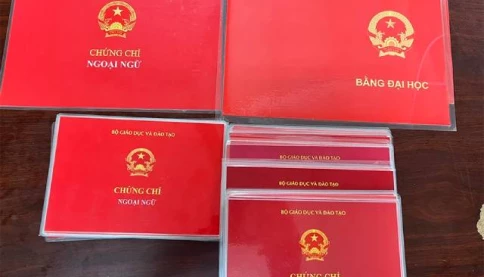 Phát hiện 15 giáo viên ở Bắc Giang mua bằng giả