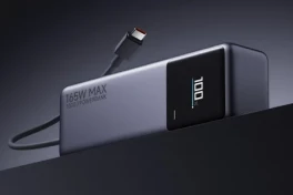 Sạc dự phòng USB-C 165W và cân thông minh giá rẻ đến từ Xiaomi