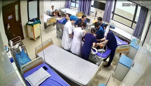 Cứu thành công bệnh nhân 12 tuổi ngừng tim do sốc phản vệ khi tiêm kháng sinh trong gang tấc
