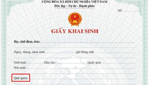 Tôi quê Nam Định, sau sinh con muốn ghi quê quán Nam Định có được không?